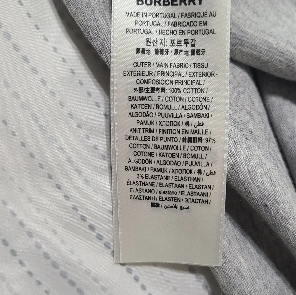 ORIGINAL BURBURRY T-SHIRT size XX SMALL - Picture 5 of 6